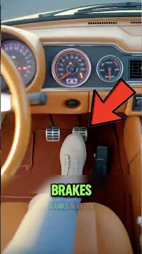 What To Do If Your Car Brakes Stop Working at High Speed?😳