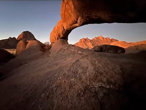 The Matterhorn of Namibia Spitzkoppe, showcases an awe-inspiring group of granite formations that began their journey 130 million years ago. Each granite formation stands as a testament to geological history, combining raw beauty with intriguing contours that draw explorers and nature lovers alike. The result is a breathtaking landscape that invites admiration and respect, epitomizing the rugged charm of Namibia’s natural wonders.#namsafari #namibdesert | Job Haindongo