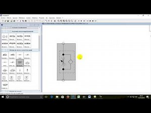 ELECTRONEUMÁTICA. Práctica 3.- Cilindro de doble efecto, con regulación de la velocidad de avance