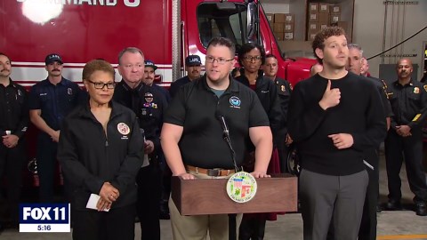 LA storm: Heavy rain to come Saturday morning