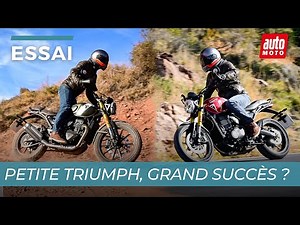 Triumph Speed ​​400 and Scrambler 400 X review: for A2 license holders and much more?
