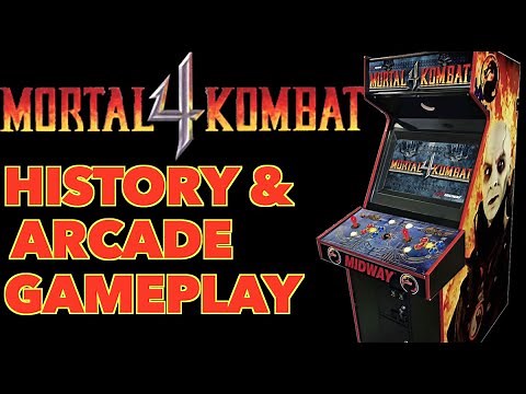 Mortal Kombat 4 Arcade History & Gameplay!