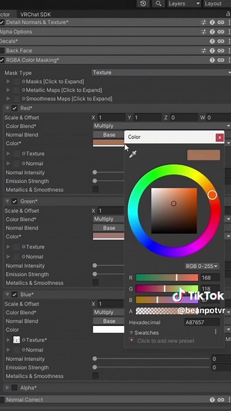 Skin radial using VRCFury? These are all based off my own learnings and how i do stuff, it might not be how others do it obviously, but im gonna start doing little tutorials yippee, what else would yall like to see or learn? | #vrchat #vrcfury #vrchatavatar