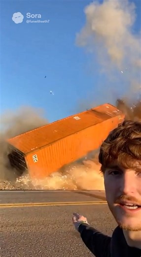 BNSF Train Crash With Caylus