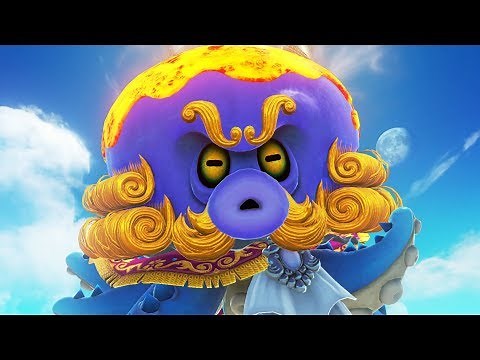 Super Mario Odyssey: Mollusque-Lanceur Boss Fight #12