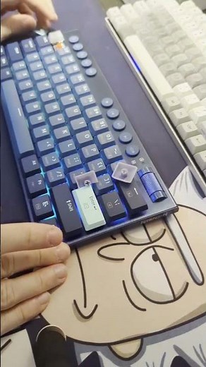 MX low profile keycaps custom design #keyboard #keycaps