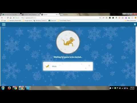 Quizizz: Playing a Game Live or Set for Homework
