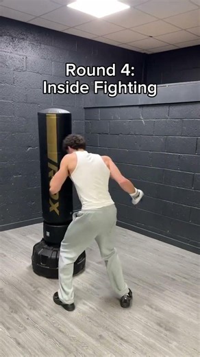 5 Round Defensive Boxing Drills on the Heavy Bag #boxing #boxingtips #defense