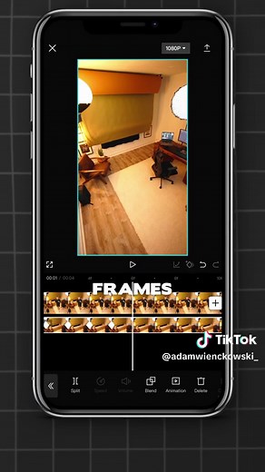 How to do this GLITCH EFFECT with just your phone! | glitch effect
