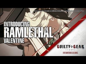 Guilty Gear -Strive- Starter Guide #10 - Ramlethal