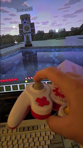 #splitscreen #minecraft #nintendoswitch #pcgaming shout out to tutorial by ‪@mkordik1‬