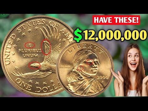 2000 P Sacagawea Dollar Coin Value | How Much is a 2000 P Sacagawea Dollar Worth?
