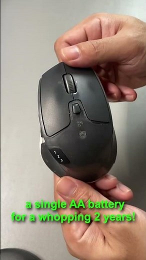 Logitech M720 Triathlon best Budget wireless mice 2024