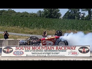 NHRA Pure Hell Fuel Altered & More Nostalgia Drag Racing South Mountain Raceway 7/10/22
