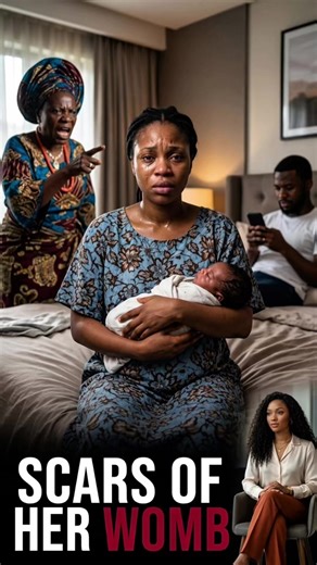 SCARS OF HER WOMB 🎬 Episode 8 #forktalebyolabisi #aistorytelling