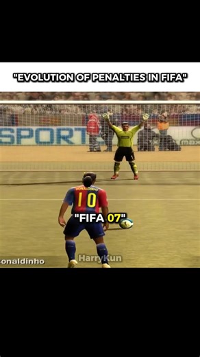 Evolution Of Penalties (FIFA 94 - FC 26) 🔥