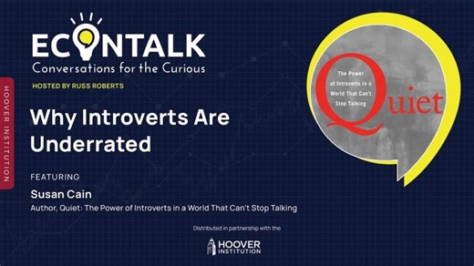 Why Introverts Are Underrated with Susan Cain | Hoover Institution, Stanford University
