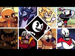 FREAKY MACHINE BUT EVERY TURN A DIFFERENT CHARACTER IS USED 🎶 | FNF BETADCIU