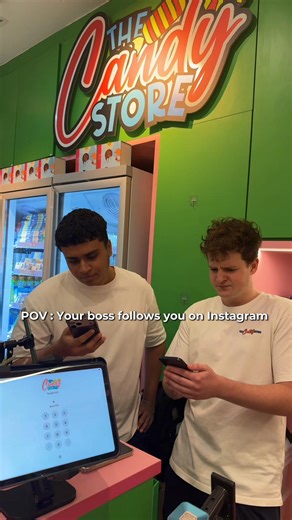 Work is soo much fun if you’re at The Candy Store SG! #candysg #snacksg #sgsnacks