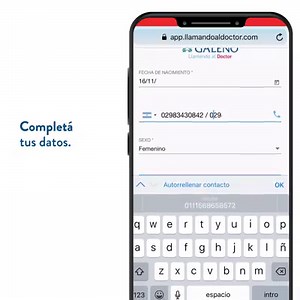Aprendé a usar Llamando al Doctor desde la APP Galeno en tu celular y accedé a una video llamada con un médico. Podés hacerle consultas, solicitar derivaciones ¡y hasta pedir recetas! 🤗 | Galeno