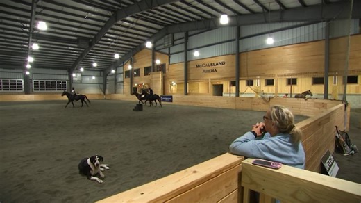 McCausland Arena opens in Fairmount Park, expands equestrian scene in the city