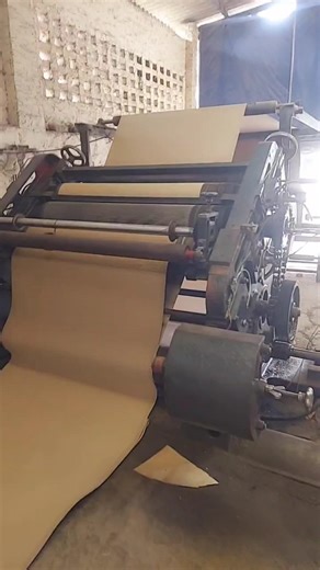 Corrugation Machine Process #manufacturing #process #business #corrugated #box #trending #viral