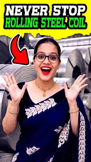 😱⚠️Why Steel Coils Are So Dangerous?😱 #shorts #shortsfeed #youtubeshorts #facts #viral #trending
