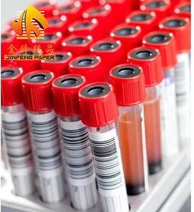 [Hot Item] Direct Thermal Frozen Test Tube Labels Nucleic Acid Sample Test Tube Label