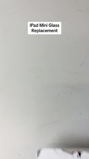 How we replace iPad glass 📱🔨 | IDoctor iPhone & Android Repairs