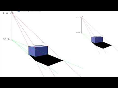 Plotting Shadows in Perspective