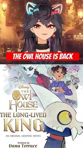 The owl house is back! #theowlhouse #owlhouse