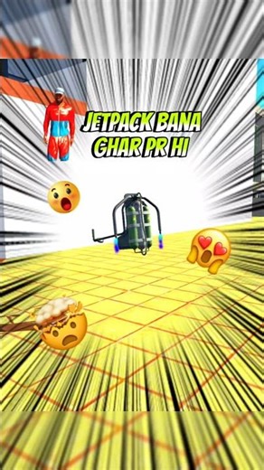 Ghar pe hi jetpack bana 😳 aur ud gaya aasman me! 🚀 ibd3d #shorts