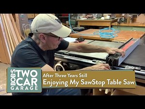 Sawstop Review After Three Years of Use