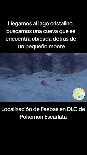 Cómo conseguir a Feebas en Pokémon Escarlata