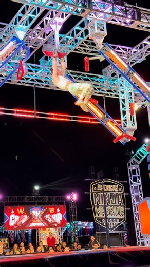 210K views · 2.8K reactions | The run that placed Anabella Heinrichs in the top four for the Women's Championship! American Ninja Warrior | NBC and Peacock | Ninja Warrior | Facebook