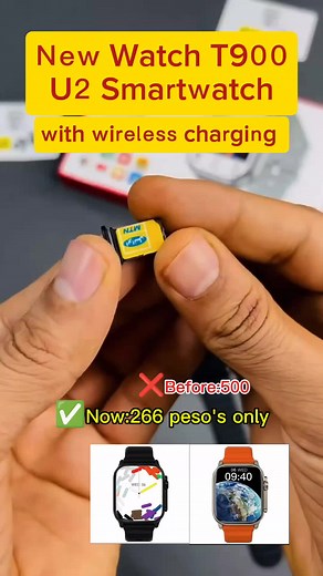 New Watch T900 Smartwatch 49mm with Bluetooth Call Music Games Wireless charging. #smartwatch #smartwatchviral #smartwatches #smartwatchmurah #watches #watch #watchmegrow #watchmymagic #watchtillend #fyppppppppppppppppppppppp