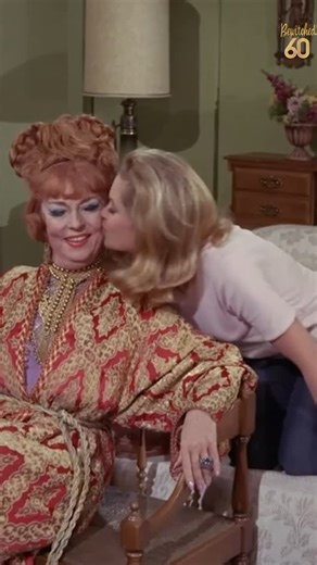 Bewitched | 60th Anniversary ✨ on Instagram: "✨ As Bewitched approaches its 61st anniversary, we celebrate its magic with this rare 1991 interview. In it, Elizabeth Montgomery shares with journalist Ronald Haver heartfelt memories and lessons from the unforgettable team that brought the series to life.  Share this memory with fellow fans! #bewitched #elizabethmonrgomery #rare #interview #tvlegend"