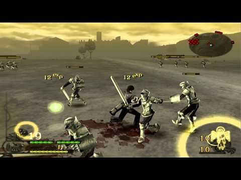 [PCSX2] Drakengard Widescreen