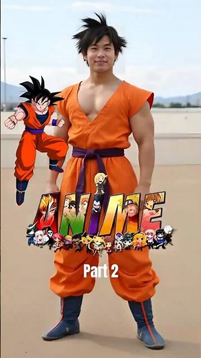 🎥 AI Anime: Realistic Human Versions of Your Favorite Characters! ❄️ #ai #anime #animeedit