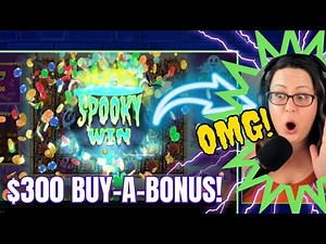 MASSIVE WIN! I Bought a $300 Buy-A-Bonus on Creepy Candy -- This is INSANE! 😱