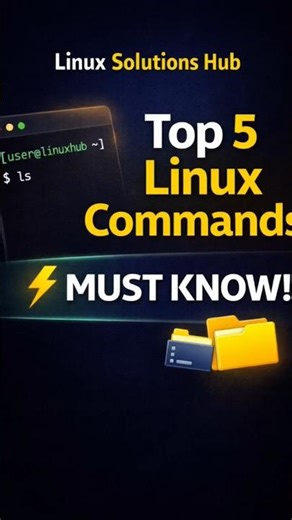 Top Linux Basic Commands Every Beginner Must Know 🚀