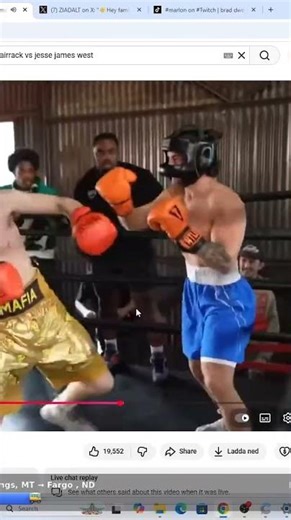 Marlon Has a SHOCKING Meltdown Watching the Arrack vs Jesse James West Fight #Marlon Shorts