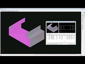 AMADA AP100 Cross Section Unfolding 2