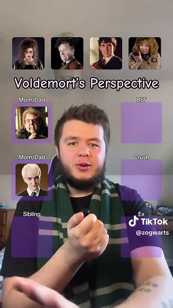 Voldemort’s Perfect Family: A Harry Potter Perspective