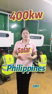 3.2K views · 55 reactions | 400kw on grid solar system installation in Philippines If you need solar system,contact with us. #solarsystem #offgridsolar #solarpanel #solarenergy #solarpowersystem #solar #lihtiumbattery #solarpanelfactory #Philippines #manila | Mars Solar Power System Manufacturer | Facebook