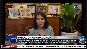 PEBRERO 27,2025 HUWEBES SAYRI 47 CHANNEL 47 CCTN NEWS CEBU CATHOLIC TELEVISION NETWORK Recorded Eariler@Lapu-Lapu City TV News #1 ( This content is for News Update Purposes Only) Please Subscribe,Like and Share : Lapu-Lapu City TV News #1 https://mactan.iradioph.com | Lapu-Lapu City TV News #1 | Facebook