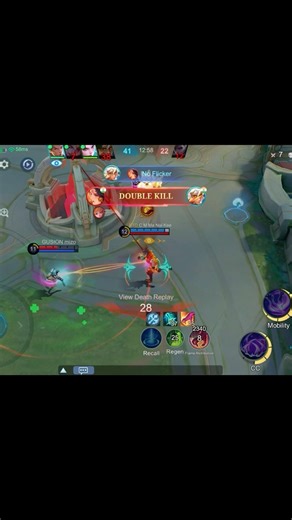 MLBB WTF MOVEMENT CHOU FREE STYLE #mlbb #mobilelegends