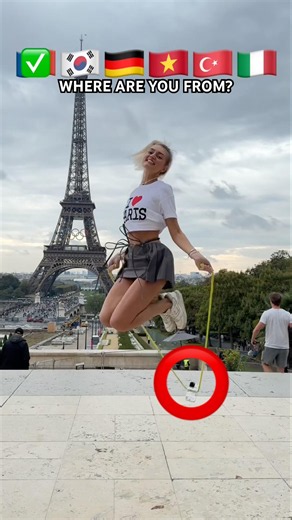 ROPE TRICK in different countries😍 Where are you from?🔥