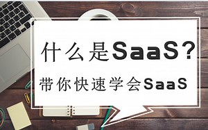 【推荐】什么是saas？大佬手把手教你学saas