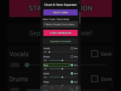 Best AI Vocal Remover Without Quality Loss! 🎵 Cloud AI Stem Separator Tutorial